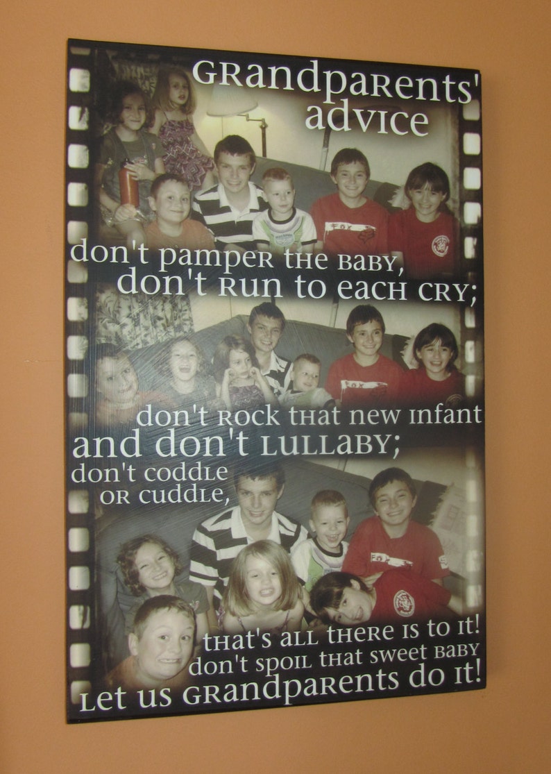 11 x 17 COLLAGE custom made to order Personalized PHoTO Giclee MoUNTED prints