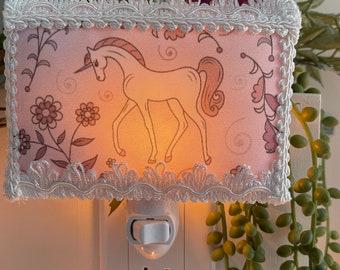 Unicorn lamp unicorn night light unicorn bedroom night light pink unicorn night light wall pink night light unicorn pink unicorn pink lamp