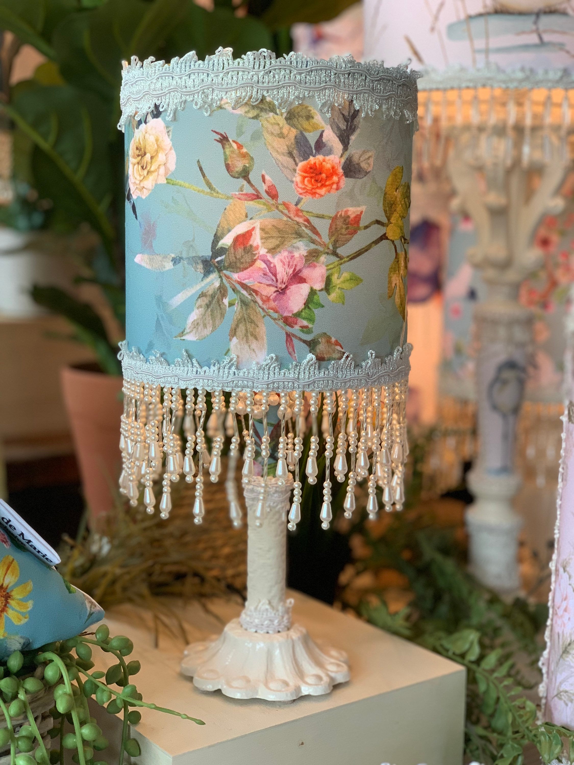 night lamp Table lamp cream Mood lamp Red flower lamp green bedside lamp turquoise spring flowers night lamp Table lamp cream Mood lamp Red flower lamp green bedside lamp turquoise spring flowers