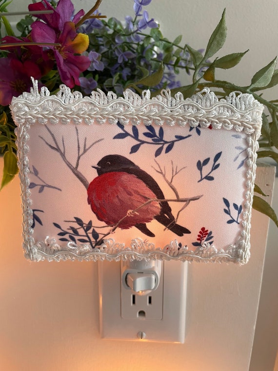 Red bird lamp deals