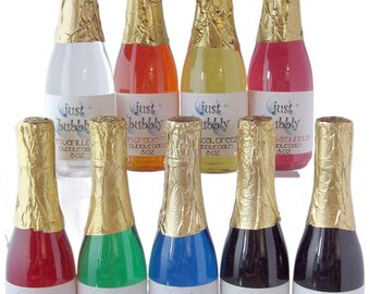 Celebration Champagne Bottle Bubble Bath- Single Bottle