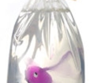 My Pet Fish® Soap In A Bag - Purple -Party Favor- Carnival Prize- Underwater Party- Stocking Stuffer - Summer Gift for Kids