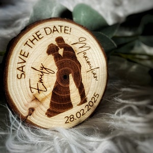 Save the Date Scheibe