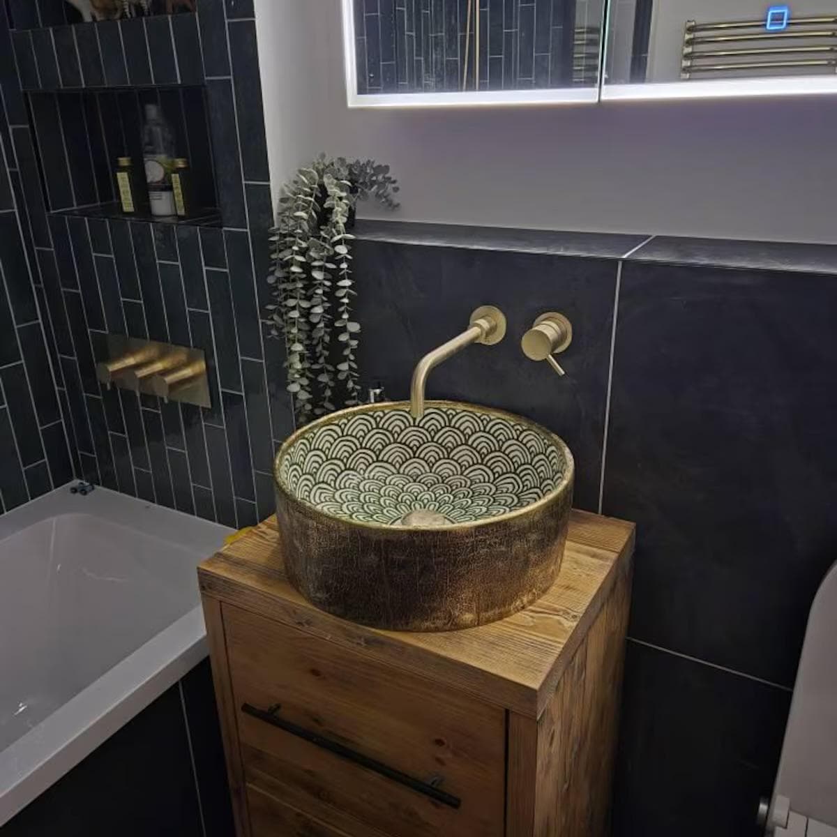 Morocco sink wash - Etsy 日本