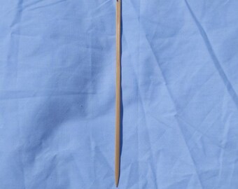 Bamboo Weaving Needle 8 7/8 inch long, Large eye