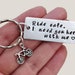 see more listings in the Personalized Keychain section