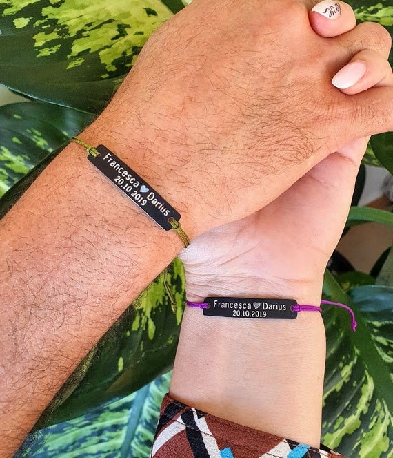 Photo Bracelets - Custom Photo Engraved Bracelets