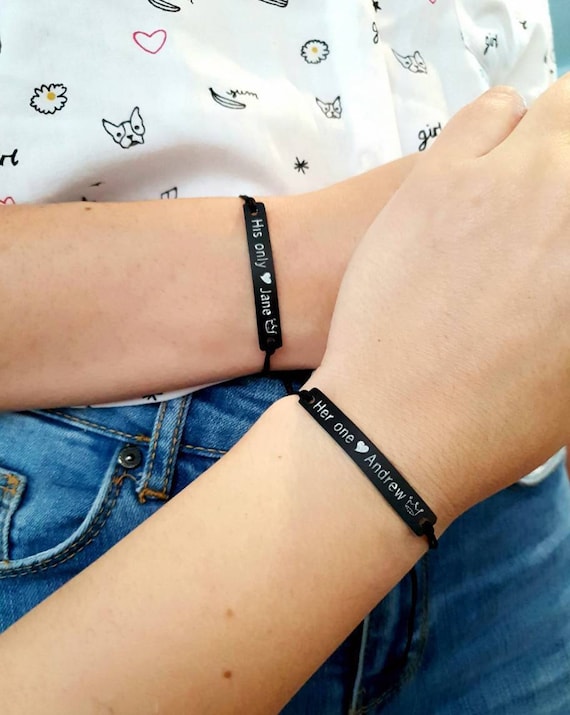 Customized bracelets for her outlet