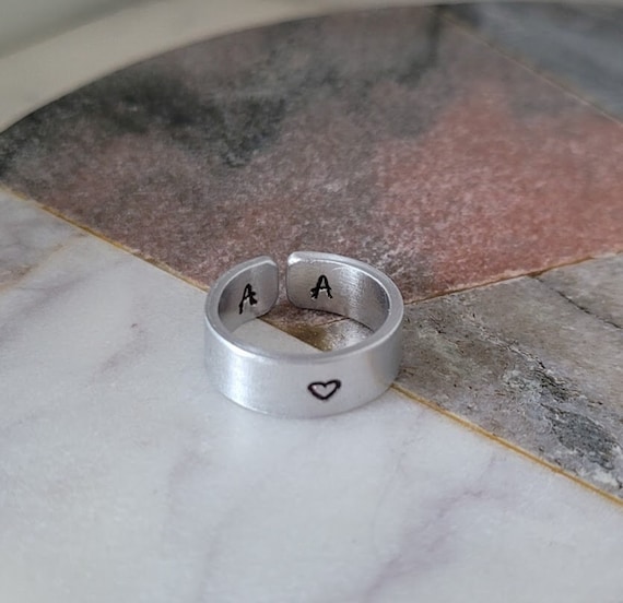 Custom cheap cuff ring