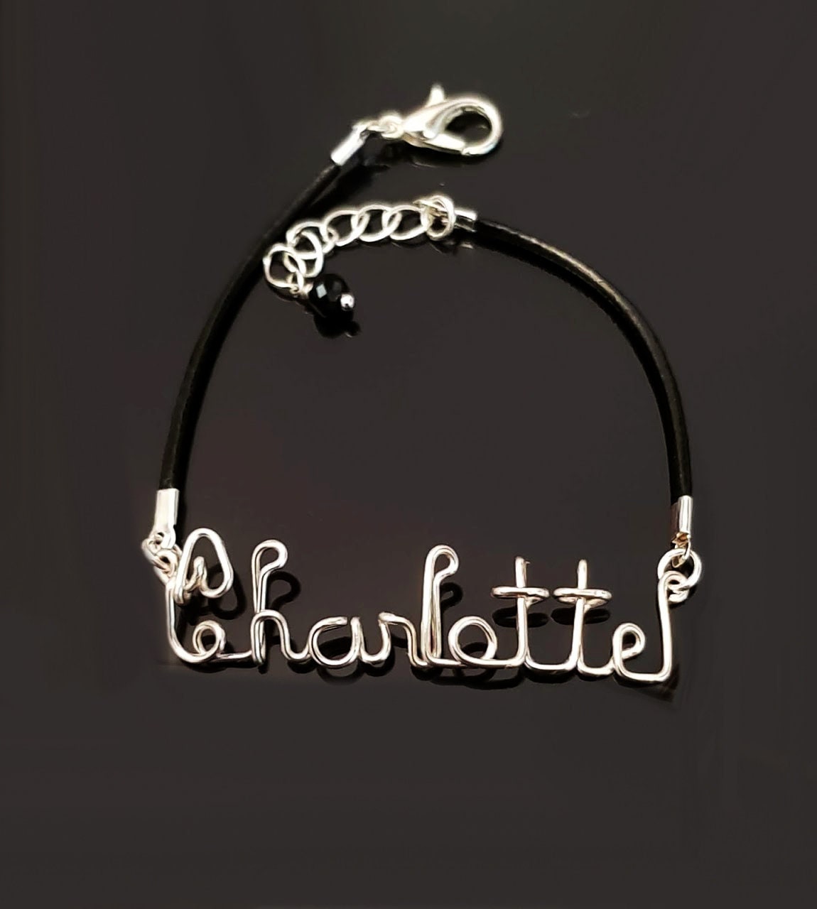Silver Bracelet Name Bracelet 