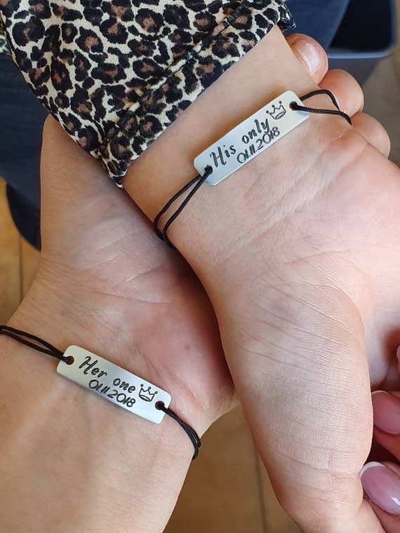 Her one his only clearance bracelets