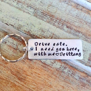 Personalized Keychain Gift for Boyfriend Custom Couples image 8
