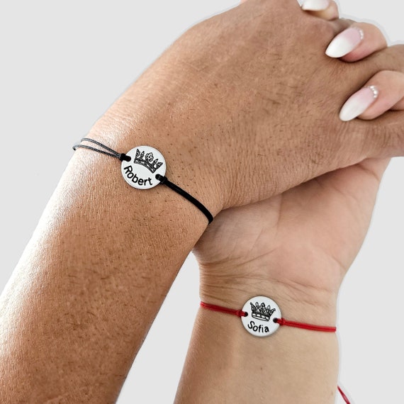 Distance bracelets store with crown