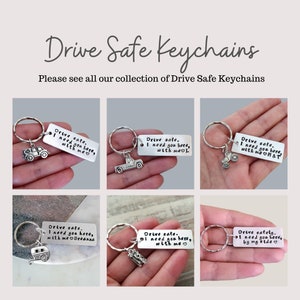 Personalized Keychain Gift for Boyfriend Custom Couples image 9