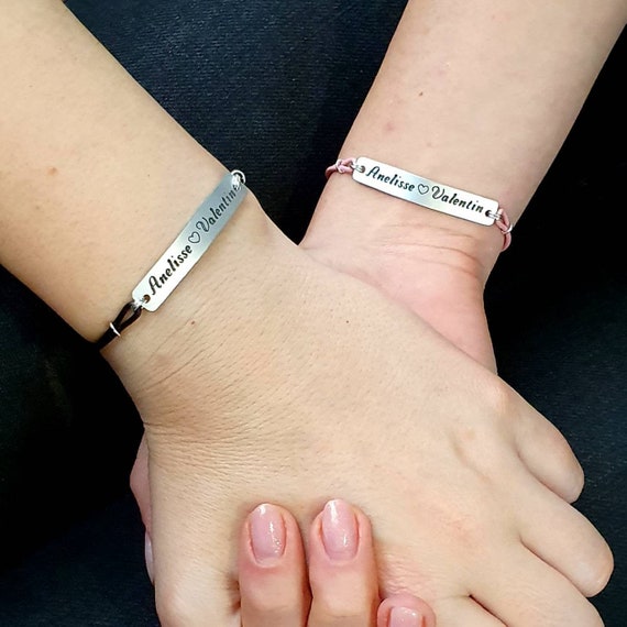 Magnetic Couples Long Distance Bracelets,Mutual Attraction Relationship  Matching Friendship Bracelet, Couple Gifts for Boyfriend Girlfriend