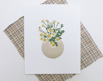 The Laura Letterpress Print