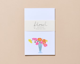 Poppies Notepad