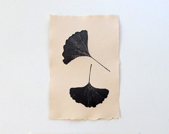 Outside No. 3: Ginkgo Leaves