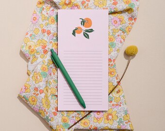 Citrus Notepad