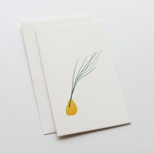 Swaying Branch Letterpress Card image 4