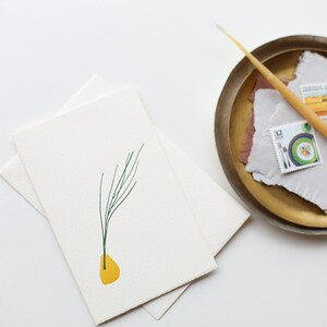 Swaying Branch Letterpress Card image 3