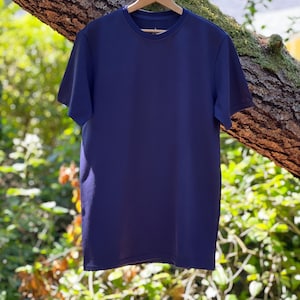 Thick Hemp T-Shirt: Organic Cotton Blend, Durable Fabric image 4
