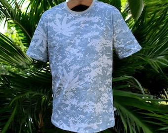 Big and Tall Sizes- Hemp T-shirt: Organic Cotton Blend, Divine Tribe Apparel