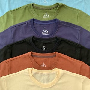 Thick Hemp T-Shirt: Organic Cotton Blend, Durable Fabric