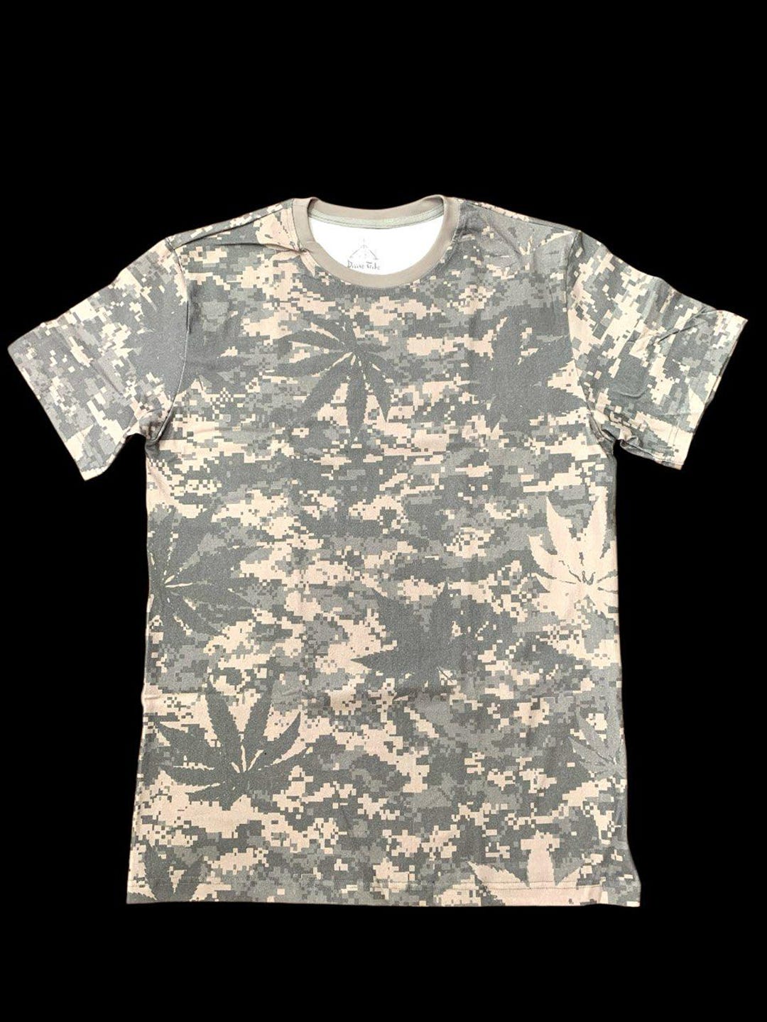 Digicam Hemp T-shirt: Organic Cotton Blend, Divine Tribe Apparel