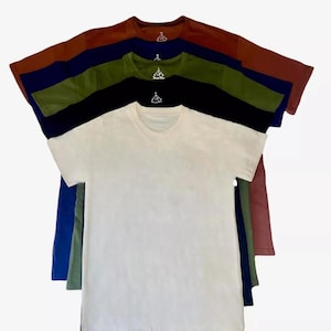 Camiseta de cáñamo gruesa: mezcla de algodón orgánico, tejido duradero