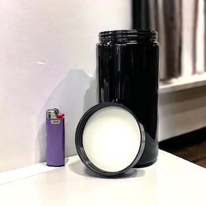 1000ml Ultraviolet (UV) Glass Jars Air-Tight Container (Not Childproof)