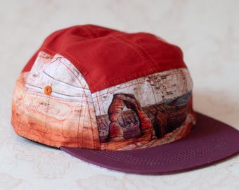 Arches 5 Panel Hat, National Park Trail Hat