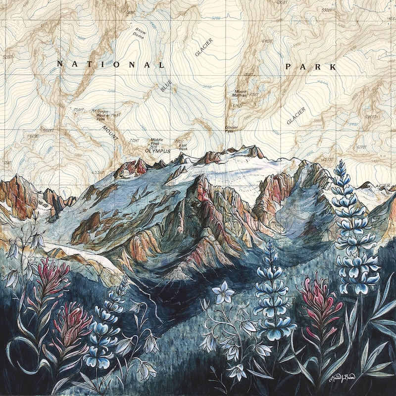 Mount Olympus Art - Etsy