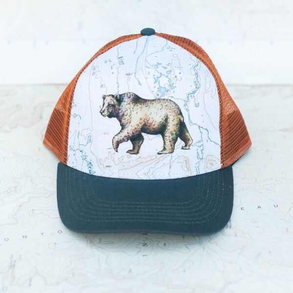 thumbnail image 2 of Dandy Bear Dad Hat 2 of 12