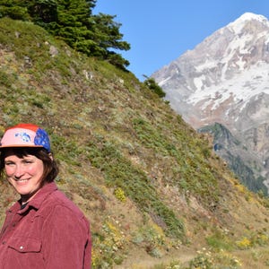 Pika Bouquet 5 Panel Hat, Trail Hat image 12
