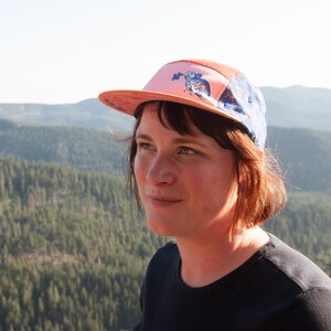 Pika Bouquet 5 Panel Hat, Trail Hat image 13
