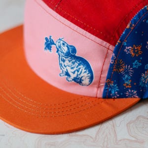 Pika Bouquet 5 Panel Hat, Trail Hat image 9