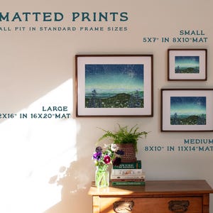 Pilot Butte Twilight print : Bend Central Oregon painting image 3