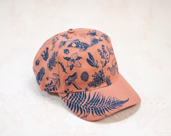 Trail's Edge Dad Hat, Athletic lightweight hat, Outdoor Hiking, Trail Running