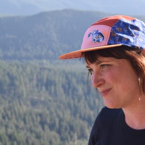 Pika Bouquet 5 Panel Hat, Trail Hat image 3