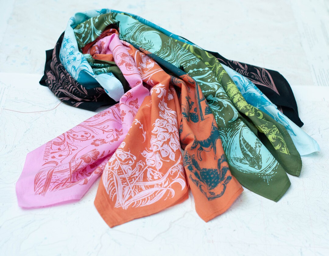 Limited Edition Premium Outdoor Bandana Collection, Super Soft Cotton
