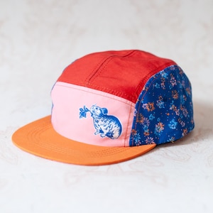 Pika Bouquet 5 Panel Hat, Trail Hat image 1