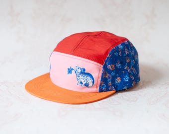 Pika Bouquet 5 Panel Hat, Trail Hat