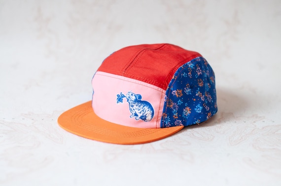 Pika Bouquet 5 Panel Hat, Trail Hat