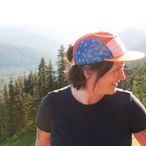 Pika Bouquet 5 Panel Hat, Trail Hat image 4