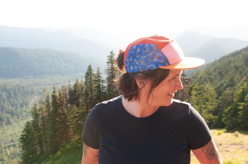 Pika Bouquet 5 Panel Hat, Trail Hat image 4