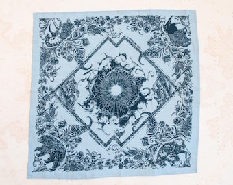 Backcountry Bandana: Soft Cotton Mountain Wildlife Print