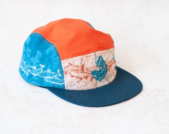 Salmon Run 5 Panel Hat, Trail Hat