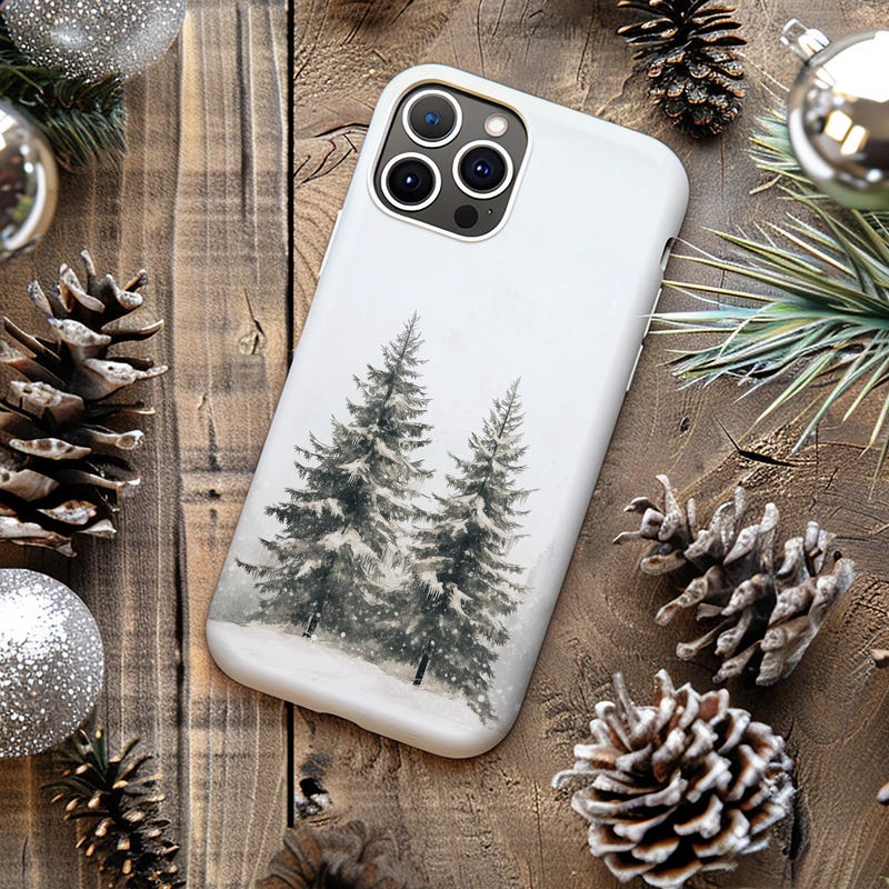 Tree Phone Case - Etsy