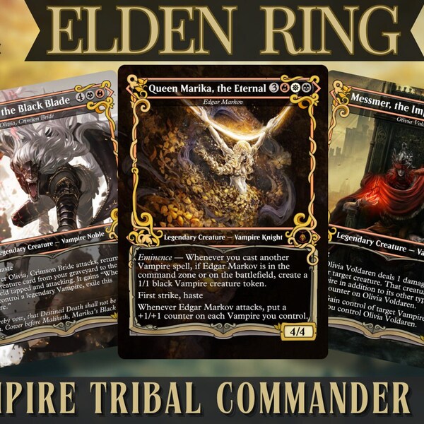 Mtg Elden Ring Etsy